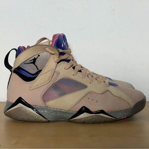 Nike Air Jordan 7 Retro SE Sapphire Sneakers DJ2636-204 Men’s Size 10.5